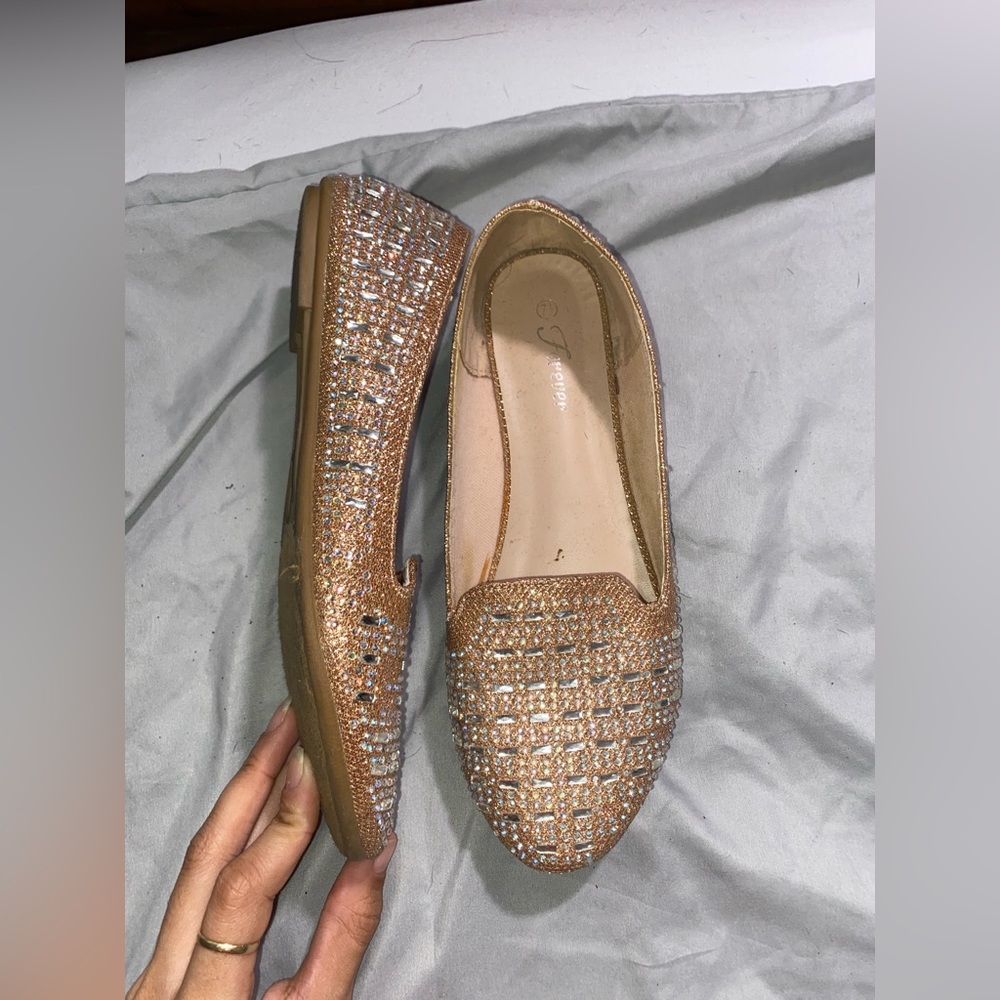 Flat ballerinas